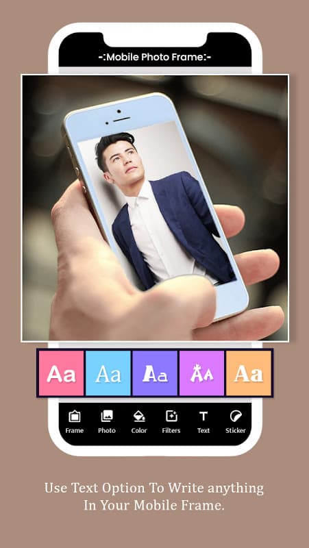 Mobile Photo Frame screenshot 4