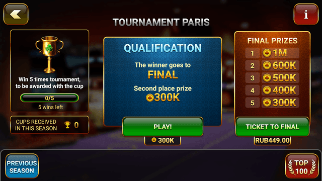 Poker Championship Tournaments screenshot 6