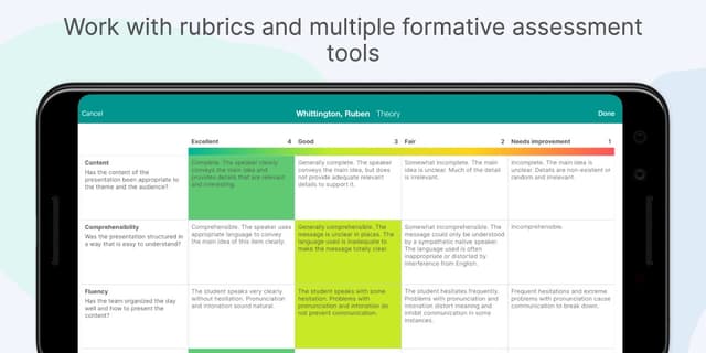 Teacher's Gradebook - Additio screenshot 2