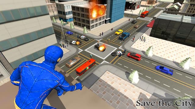 Super Speed: Flying Hero Games screenshot 5