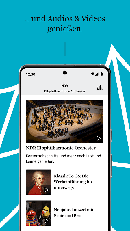 NDR Elbphilharmonie Orchester screenshot 5