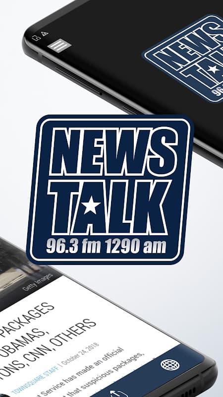 NewsTalk 1290 (KWFS-AM) screenshot 2
