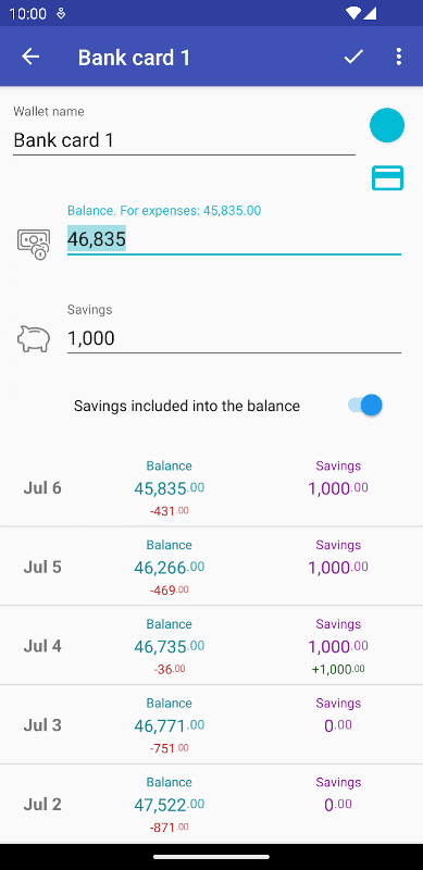 How much can I spend? screenshot 3