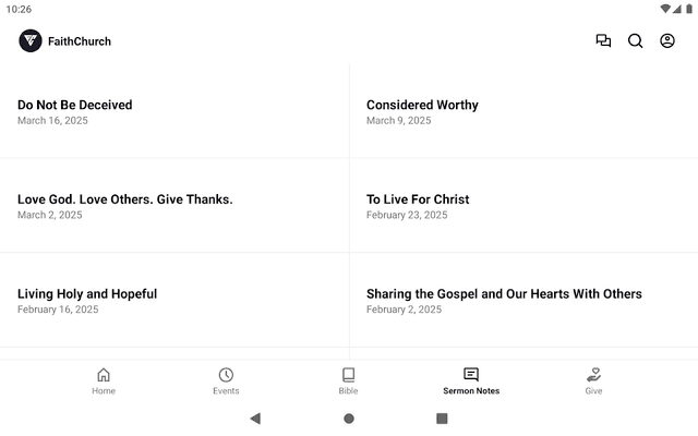 Faith Church VC screenshot 6