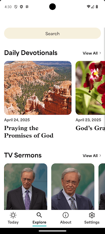 In Touch Ministries screenshot 2