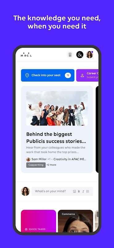 Publicis Marcel screenshot 1
