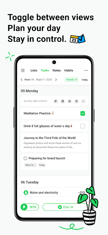 Elisi: AI Smart Task Planner screenshot 4