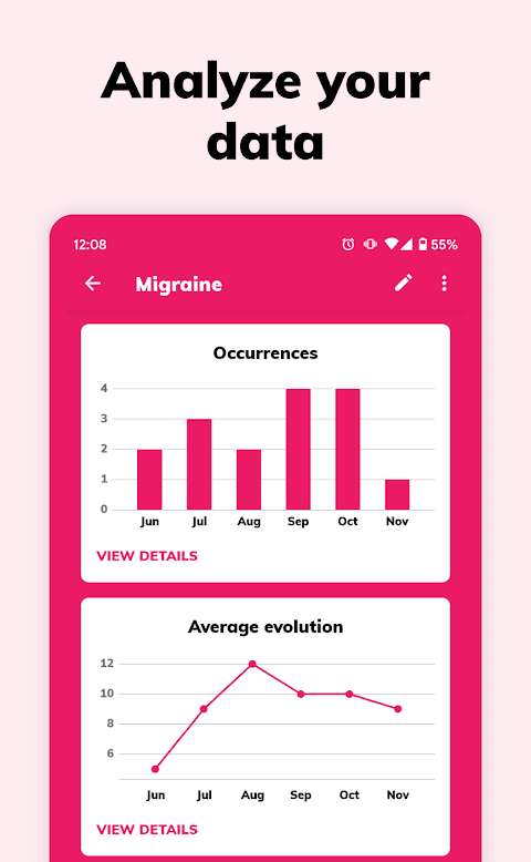 Periodically: Event Logger screenshot 3