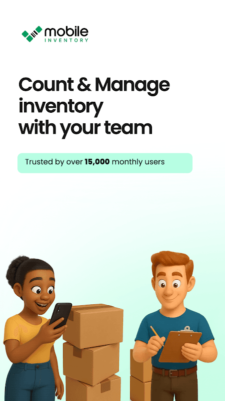 Mobile Inventory screenshot 1