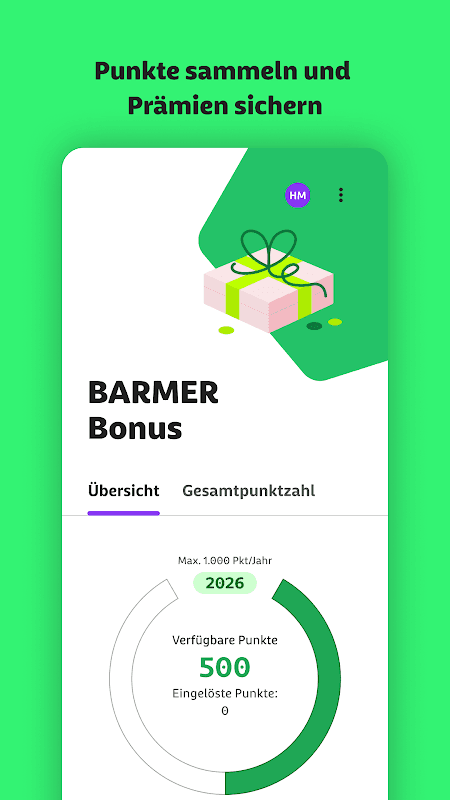 BARMER-App screenshot 3