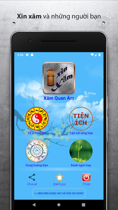 Xin Xăm Hay Và Chính Xác Nhất - Xem Bói Hay screenshot 2