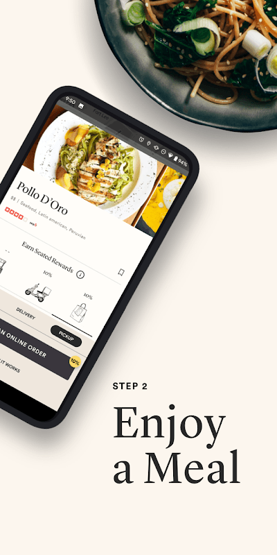 Seated-Rewards at Restaurants screenshot 3