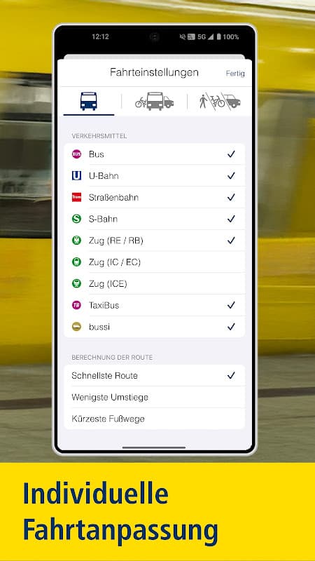 ZÄPP Die Ruhrbahn App screenshot 5