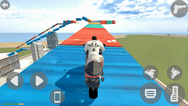Indian Super Bikes 3D screenshot 5