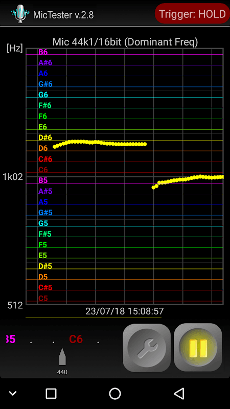 MicTester screenshot 3