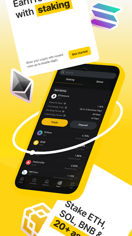 Binance.US: Buy Bitcoin & ETH screenshot 5