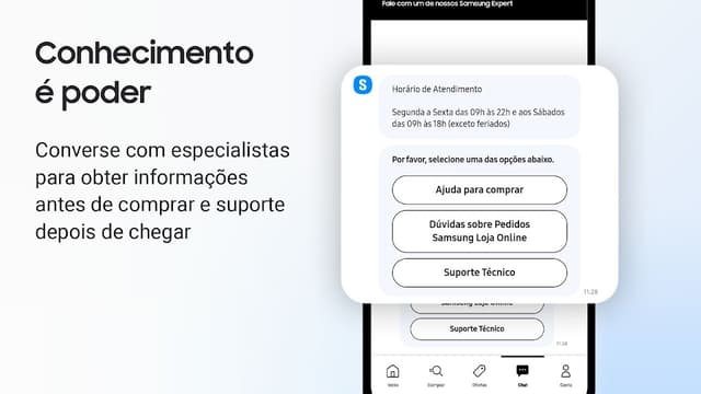 Loja Online Samsung screenshot 5