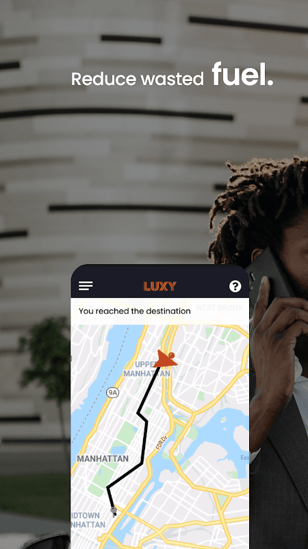 LUXY Driver: Drive & Earn screenshot 4