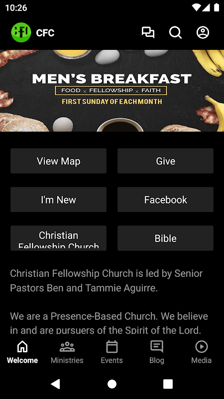 Christian Fellowship Church QC screenshot 1