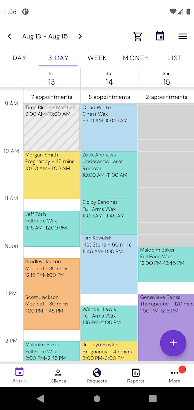 DaySmart Spa Software screenshot 1