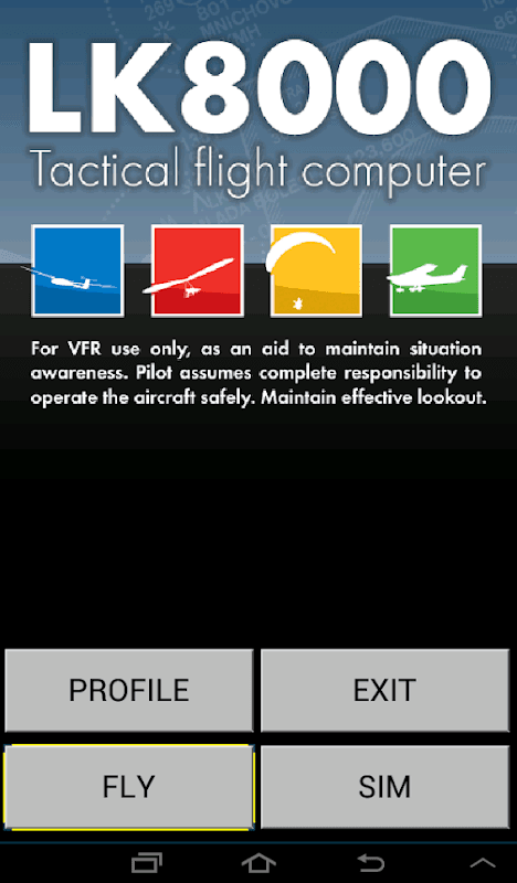 LK8000 Beta screenshot 1