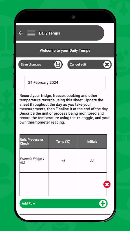 SFBB+ Food Safety Compliance screenshot 4
