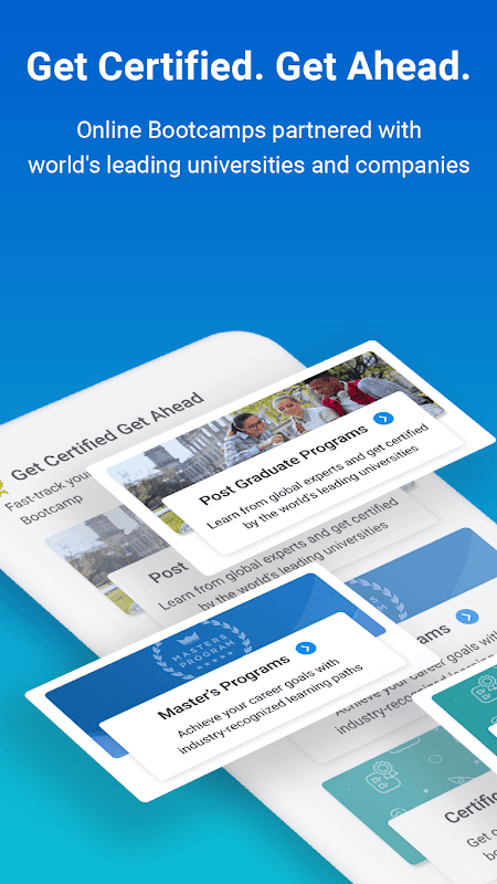 Simplilearn: Certified Courses screenshot 5