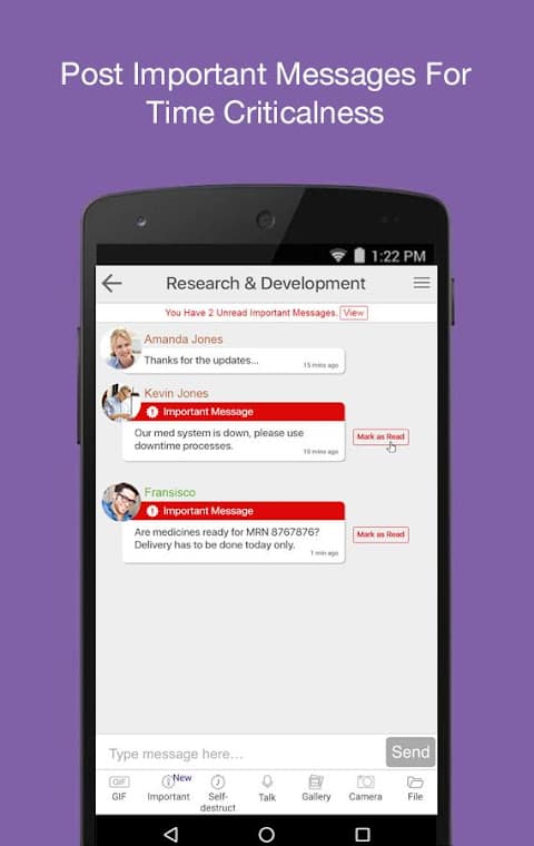 Office Chat, Work Messaging screenshot 1