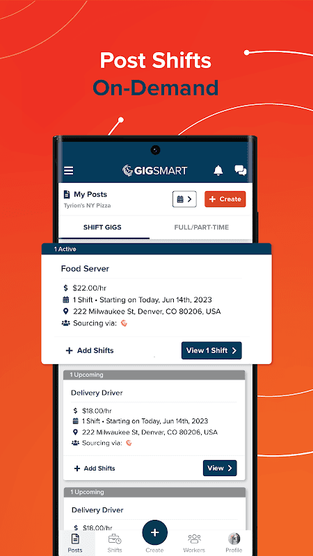 GigSmart Get Workers screenshot 5