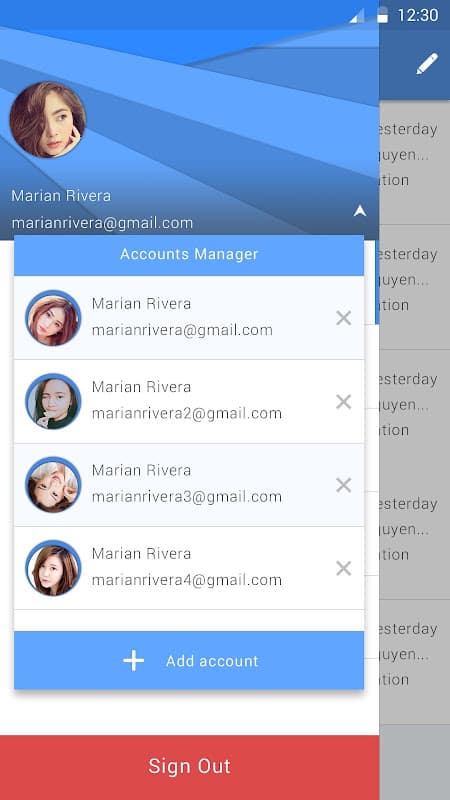 Email - Secure Mail for Gmail, screenshot 2