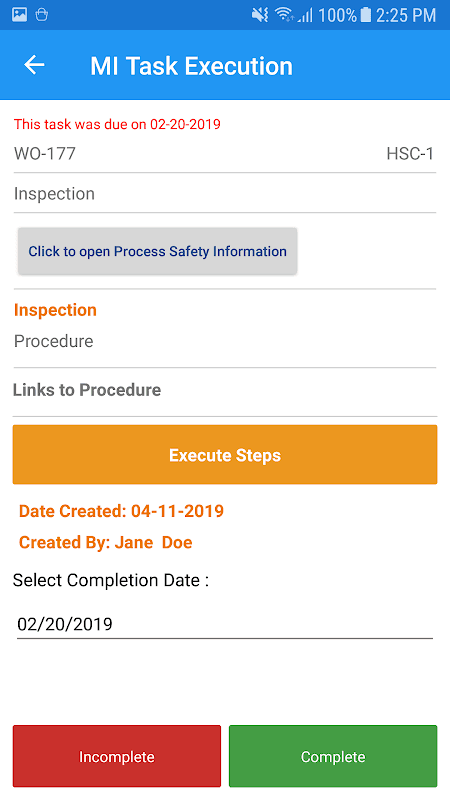 PSI Access screenshot 6