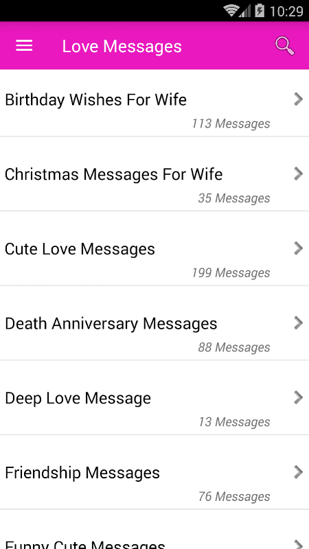 Love Messages screenshot 2