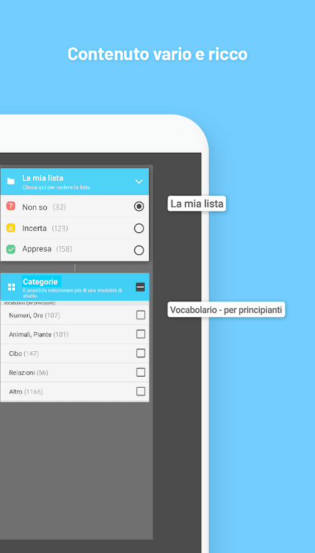 WordBit Arabo (Allarme) screenshot 6