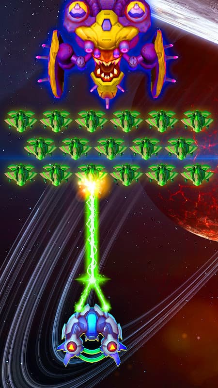 Space Justice: Galaxy Wars screenshot 6