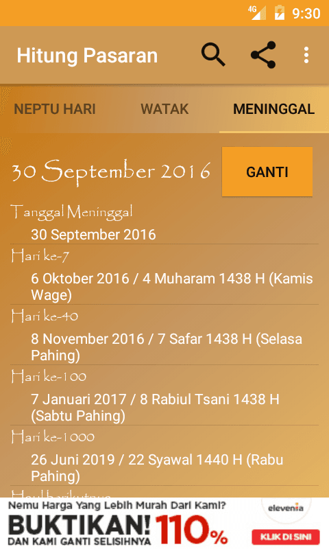 Hitung Pasaran screenshot 3