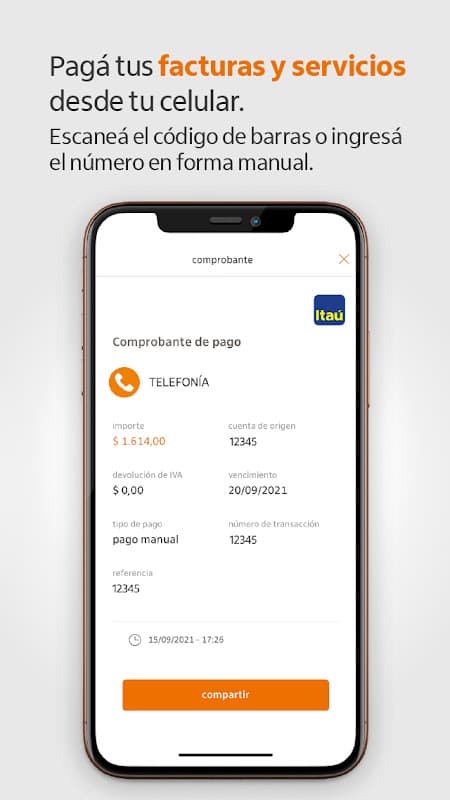 Itaú pagocuentas Uruguay screenshot 4