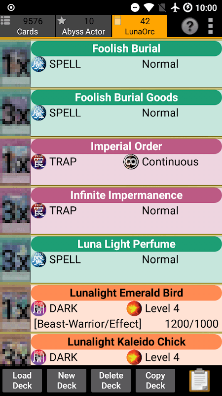 Database for Yugioh Cards screenshot 3