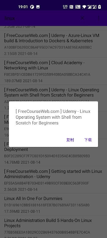 Torrent-Search screenshot 5