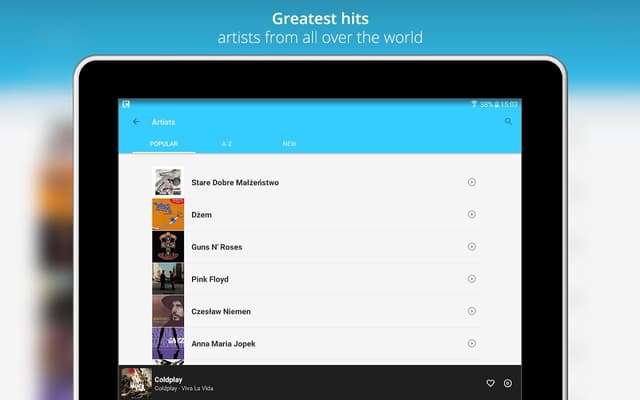 Tuba.FM - music and radio screenshot 3