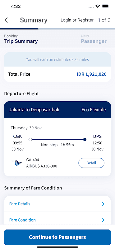 FlyGaruda screenshot 3