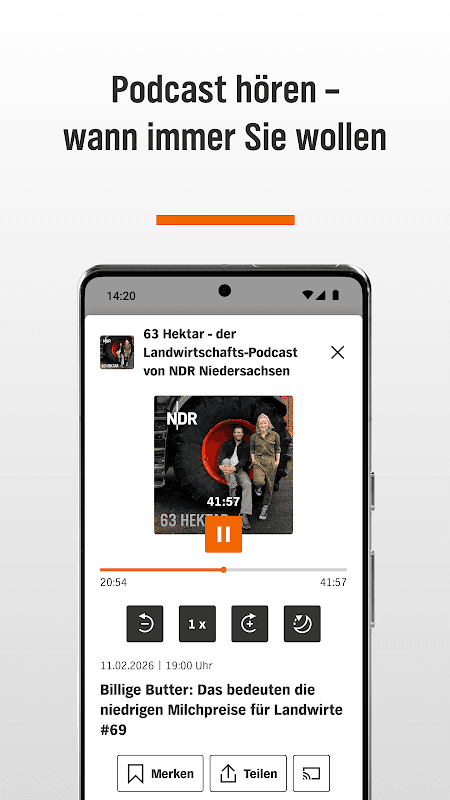 NDR Niedersachsen screenshot 6