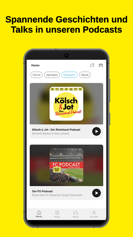 Radio Köln screenshot 5