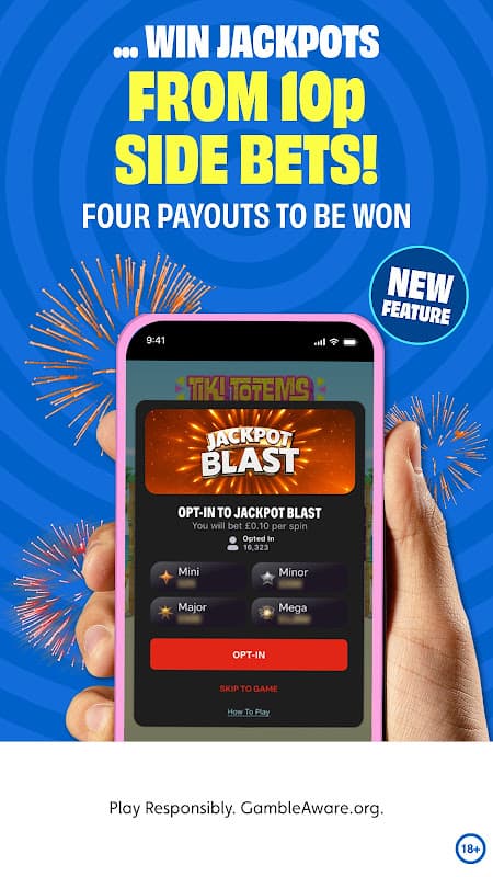 Jackpotjoy Slots & Bingo Games screenshot 4