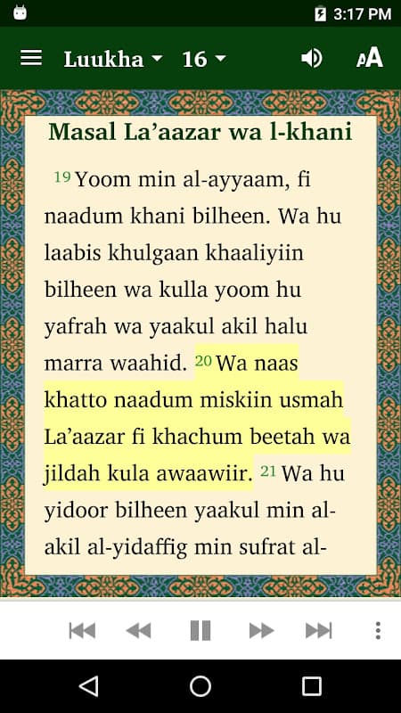 NT Chadian Arabic with audio screenshot 4