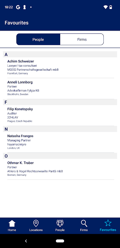 Advisors2Go: MSI Global screenshot 6