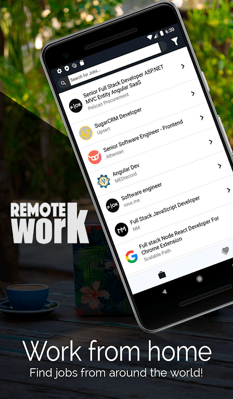 Remote Work - Find Remote Jobs screenshot 1
