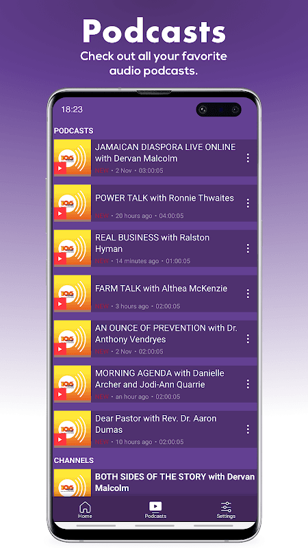 Power 106 FM Jamaica screenshot 4