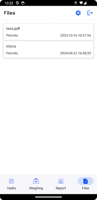 Roll-off Manager screenshot 5
