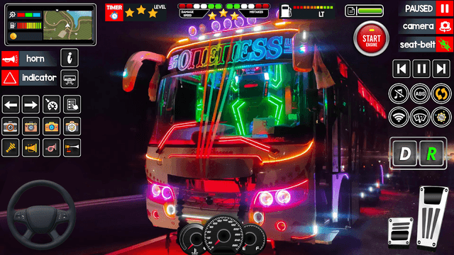 Bus Simulator GT: City Bus screenshot 1