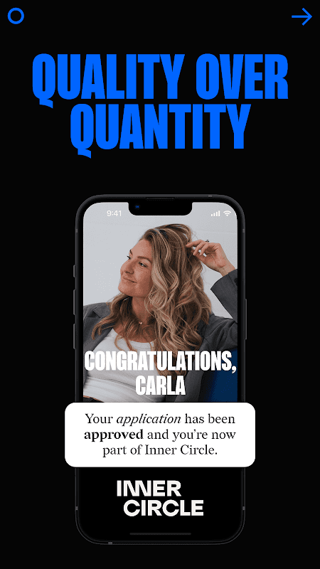 Inner Circle: Dating Community screenshot 3